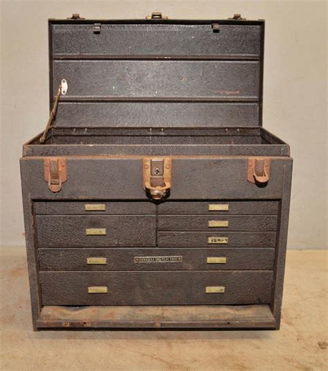 vintage metal tool box value|did toolboxes exist in 1948.